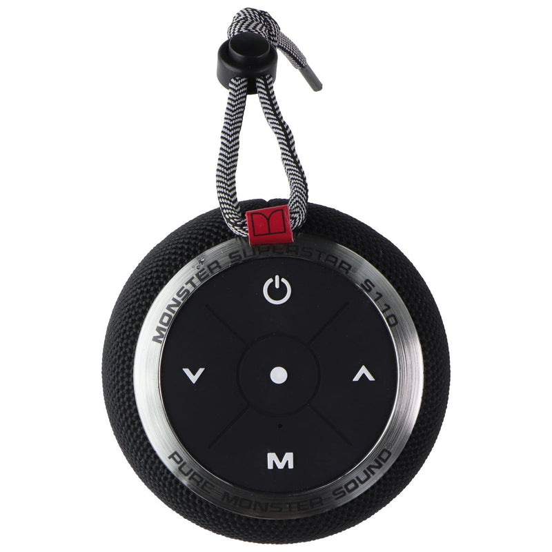Monster S110 Wireless Bluetooth Speaker (2MNSK1783BOL2) - Black