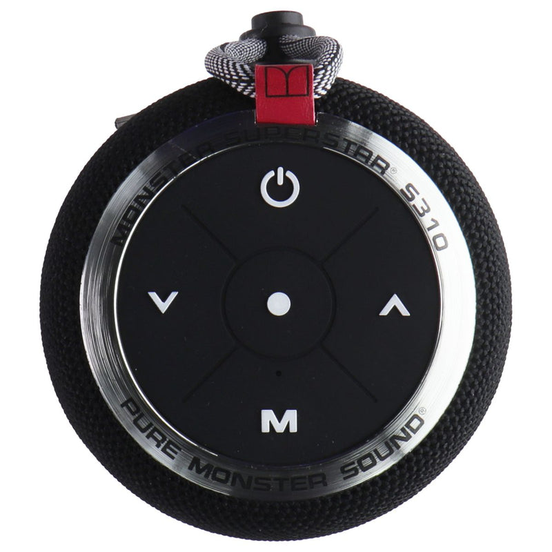 Monster S310 Superstar Portable Wireless Speaker - Black (2MNSK1717B0L2)