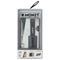Monet RFID Blocking Phone Grip / Wallet / Kickstand - White / Gray Marble