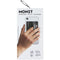 Monet RFID Blocking Phone Grip / Wallet / Kickstand - White / Gray Marble