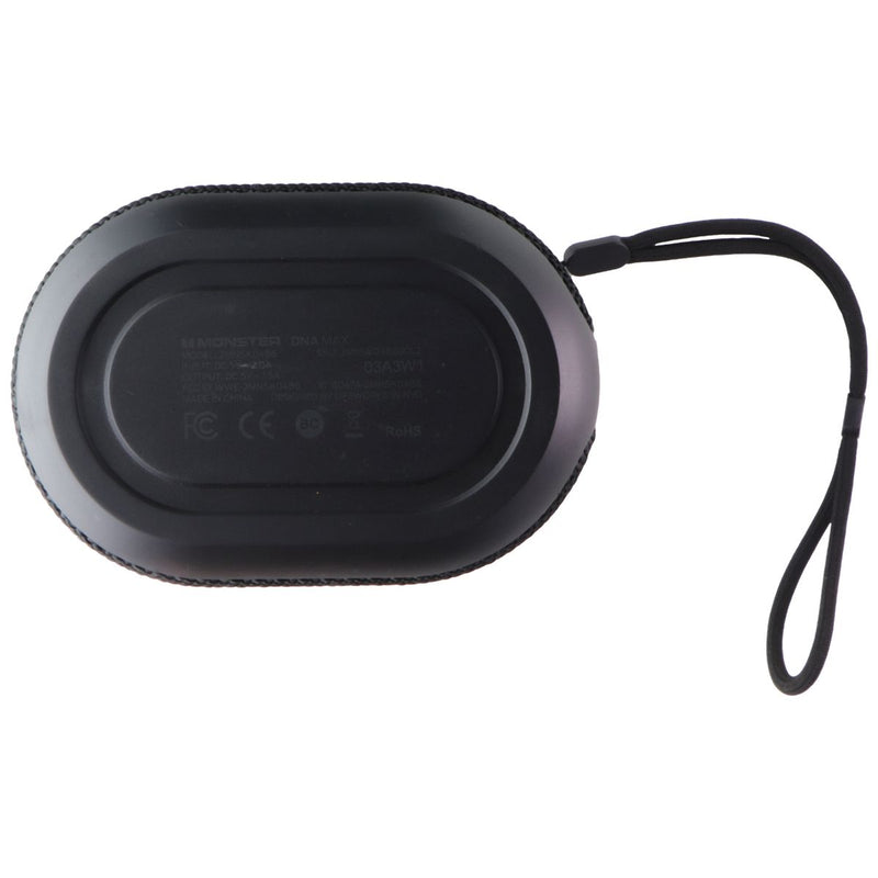 Monster DNA MAX Waterproof Portable Wireless Speaker - Black (2MNBD1116B9L2)