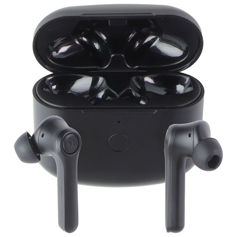 Monster Verse HD True Wireless Bluetooth Earbuds with Charging Case - Black