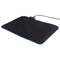 Monster (14 in x 10 in) Wired LED Gaming Mouse Pad with USB Cable - Black / RGB