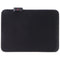 Monster (14 in x 10 in) Wired LED Gaming Mouse Pad with USB Cable - Black / RGB