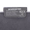 Monster (14 in x 10 in) Wired LED Gaming Mouse Pad with USB Cable - Black / RGB