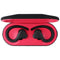 Monster DNA FIT (Gen 1) Active Noise Cancellation Bluetooth Earbuds - Black/Red