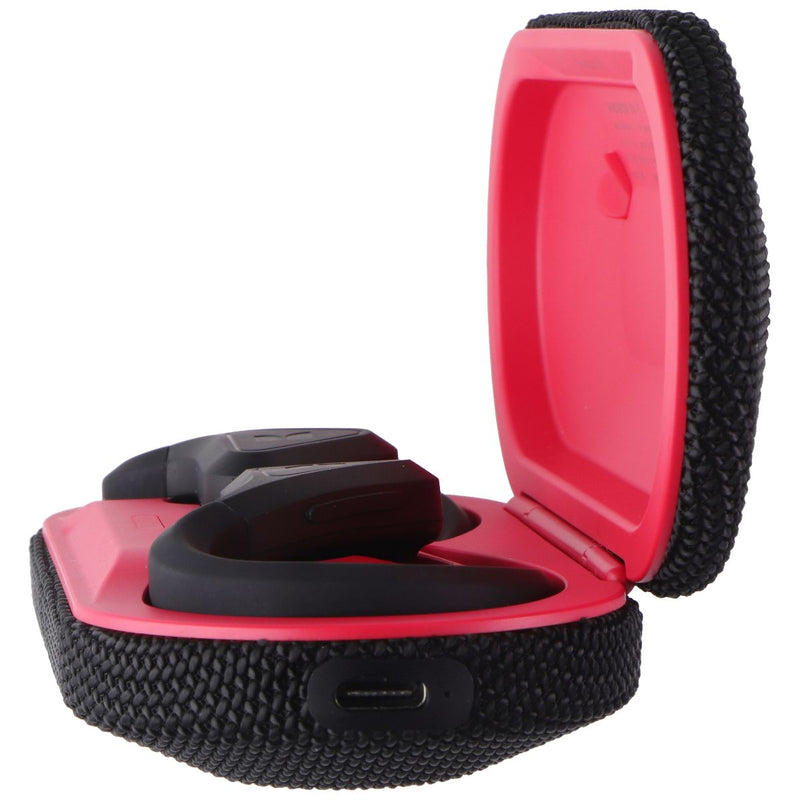 Monster DNA FIT (Gen 1) Active Noise Cancellation Bluetooth Earbuds - Black/Red