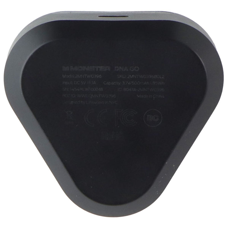 Monster DNA Go In-Ear Wireless Bluetooth Earbuds - Black (2MNTW0396B0L2)