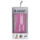 Monet Ultra Grip 3-in-1 Smart Phone Wallet/Card Holder/Kickstand - Pink Glitter