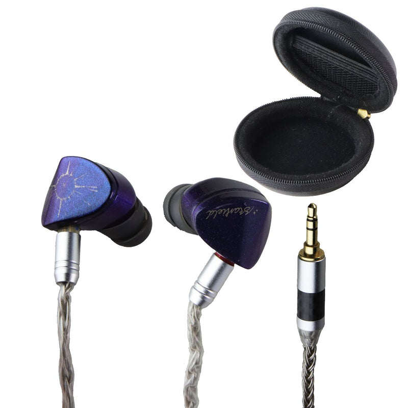 Moondrop Starfield IEM Wired Earphones with 3.5mm Braided Wire - Blue