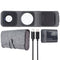 Mophie 3-in-1 Tri-Fold Travel Charger Pad with MagSafe for Apple - Black (Gen 1)