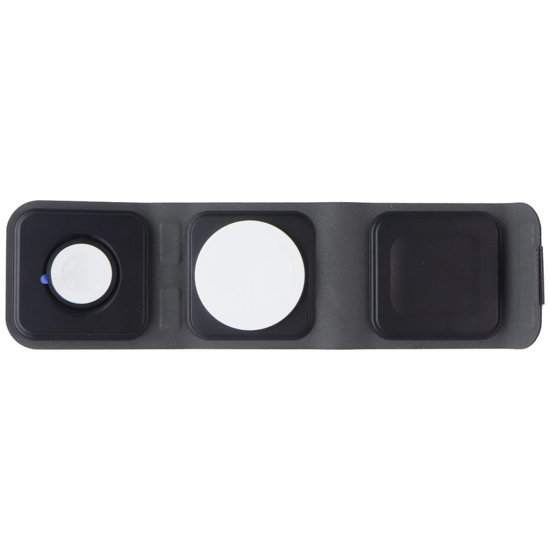 Mophie 3-in-1 Tri-Fold Travel Charger Pad with MagSafe for Apple - Black (Gen 1)