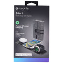 Mophie 3-in-1 Tri-Fold Travel Charger Pad with MagSafe for Apple - Black (Gen 1)