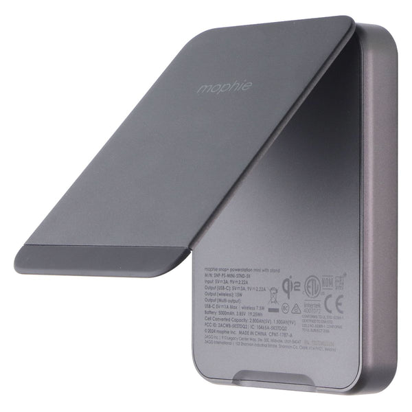 Mophie Snap+ Powerstation Mini 15W Qi2 Fast Wireless Magnetic Charger with Stand