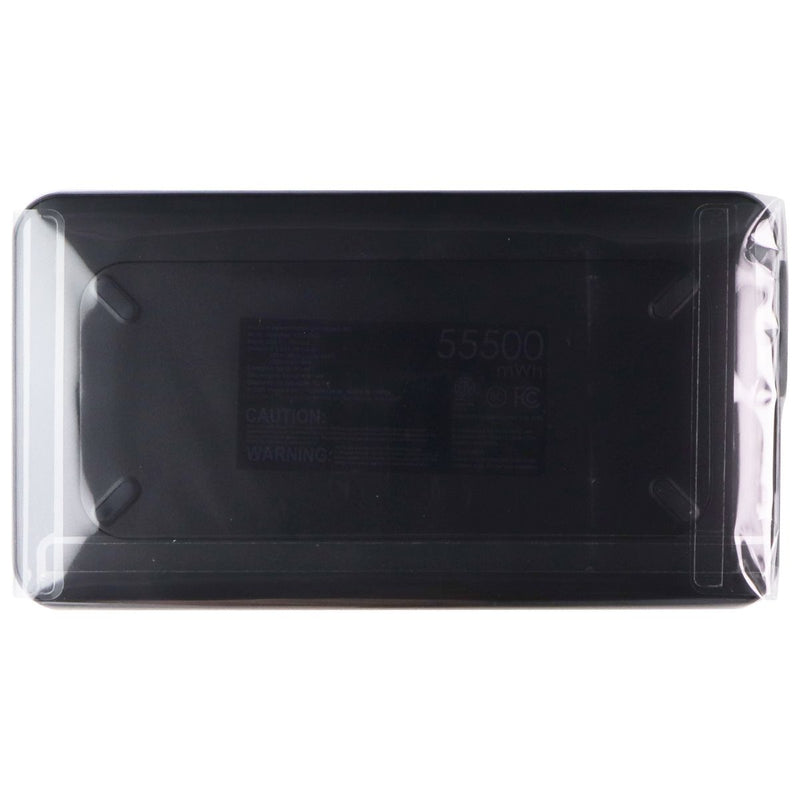 Mophie Powerstation Go Rugged AC 55,500mAh Portable Battery - Black