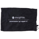 Mophie Powerstation Go Rugged AC 55,500mAh Portable Battery - Black