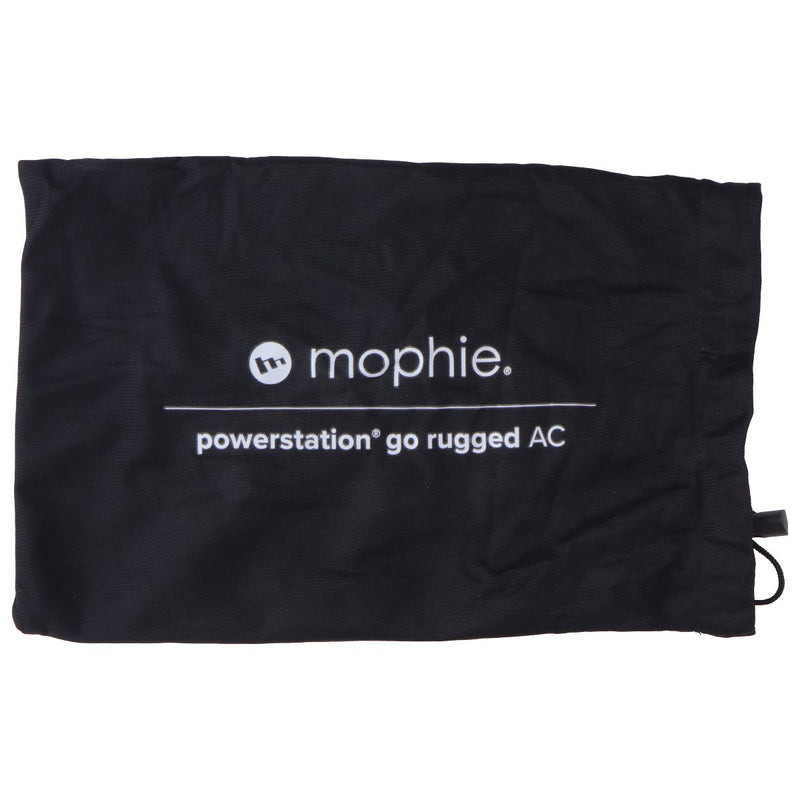 Mophie Powerstation Go Rugged AC 55,500mAh Portable Battery - Black