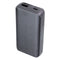Mophie PowerStation PD 6,700mAh Portable USB-A & USB-C Dual-Port Charger - Black