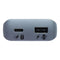 Mophie PowerStation PD 6,700mAh Portable USB-A & USB-C Dual-Port Charger - Black