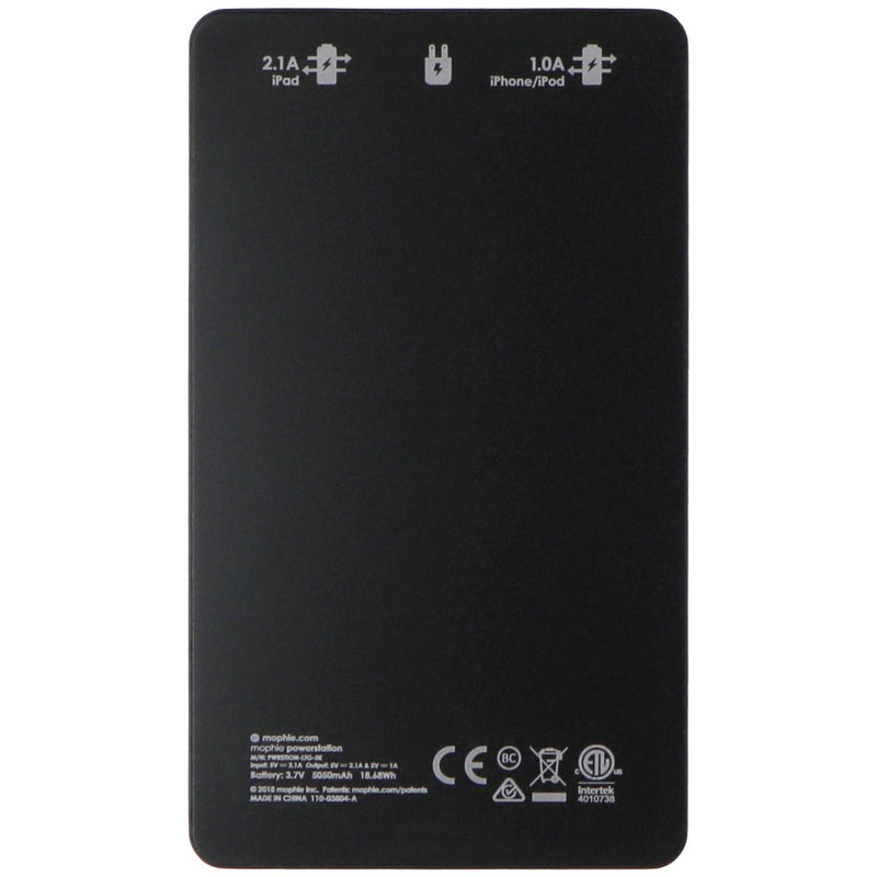 Mophie PowerStation 5,050mAh Dual USB Power Bank - Black