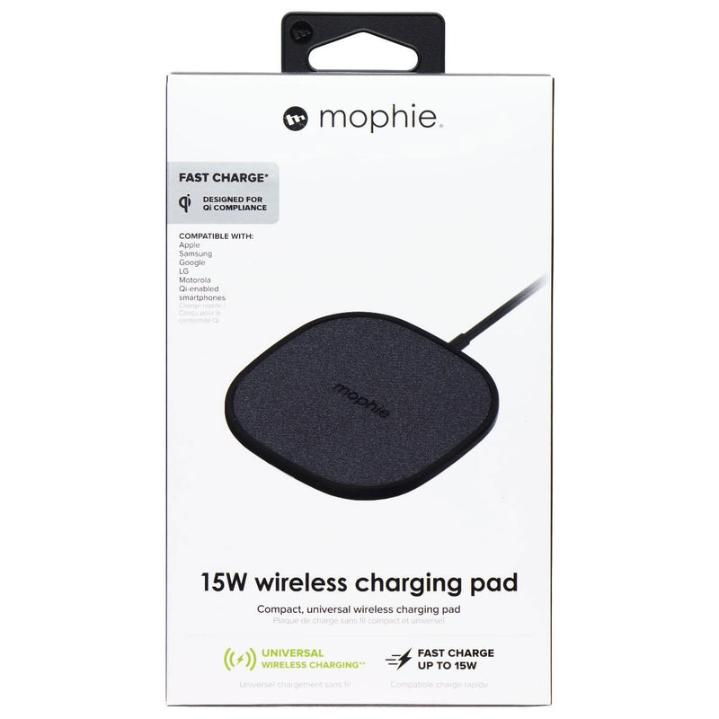Mophie (15W) Wireless Charging Pad for Qi Charging Devices (Gen 2) AU Plug ONLY*