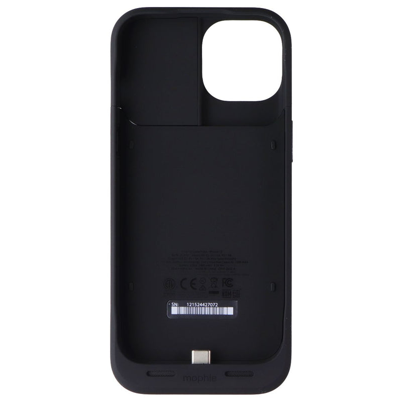 Mophie Juice Pack Battery Case for Apple iPhone 15 - Black