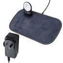 Mophie (Australian Plug) Wireless (7.5W) Charging Pad for Apple - Fabric Black
