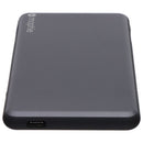 Mophie Powerstation Plus Mini 4000mAh Power Bank w/Built-In USB-C Cable - Black