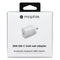 Mophie 30W USB-C GaN Wall Adapter (AUSTRALIAN) - White