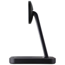 Mophie Snap+ 2-in-1 Charging Stand & Pad for MagSafe Devices - Black (US Plug)