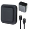 Mophie 15W Universal Wireless Charging Pad w/ USB-C Wall Charger & Cable - Black