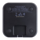 Mophie 15W Universal Wireless Charging Pad w/ USB-C Wall Charger & Cable - Black