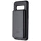 Mophie Leather Charge Force Case & Qi PowerStation mini for Galaxy S8 - Black