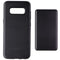 Mophie Leather Charge Force Case & Qi PowerStation mini for Galaxy S8 - Black