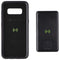 Mophie Leather Charge Force Case & Qi PowerStation mini for Galaxy S8 - Black