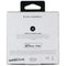 Mophie Braided USB-A Cable with 8-Pin Connector Cable - 1M / 3.3Ft - White