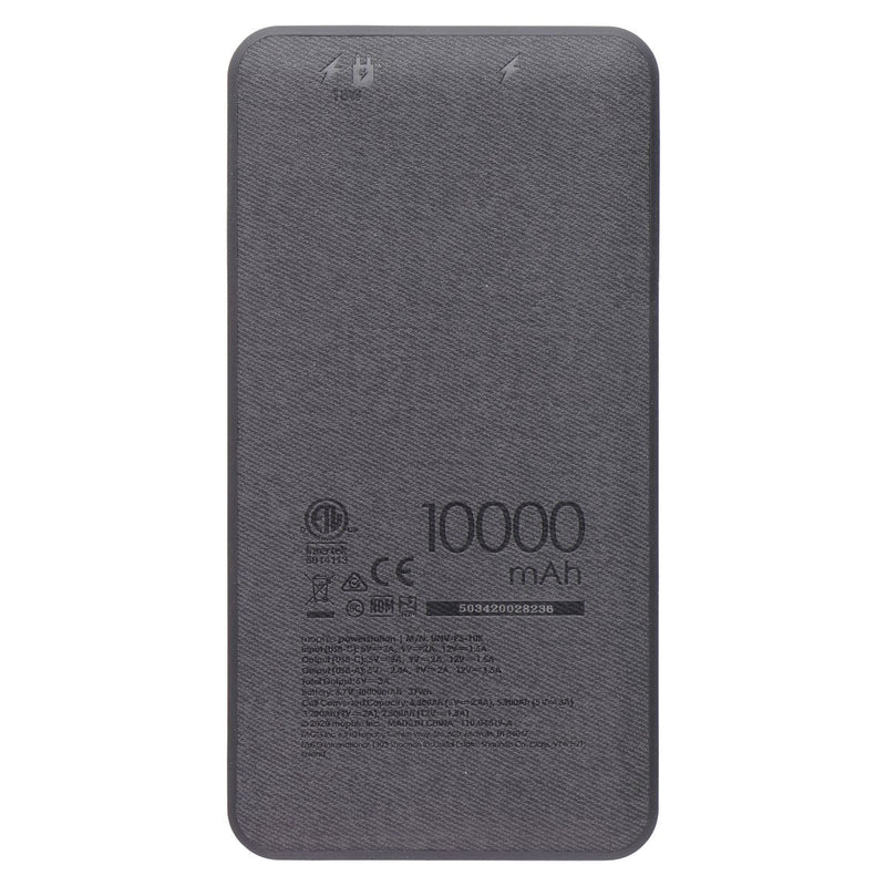 Mophie Powerstation Portable Battery w/ 18W USB-C PD Fast Charge - Black