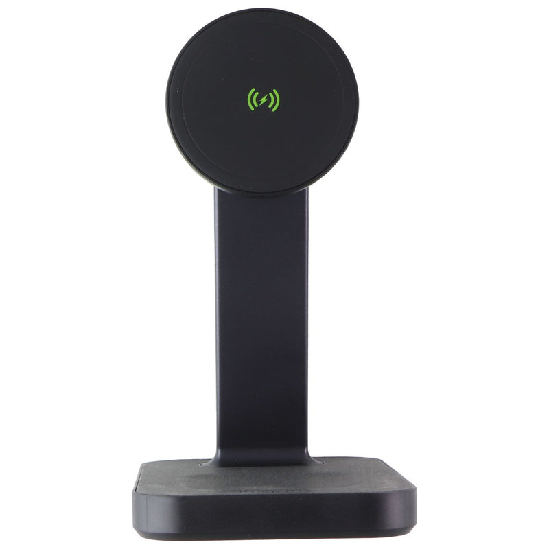 Mophie Snap+ Charging Stand & Pad for MagSafe Devices - Black (AUS Plug)