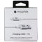 Mophie (1m/3.3-ft) Lightning 8-Pin to USB Charge and Sync MFi Cable - White