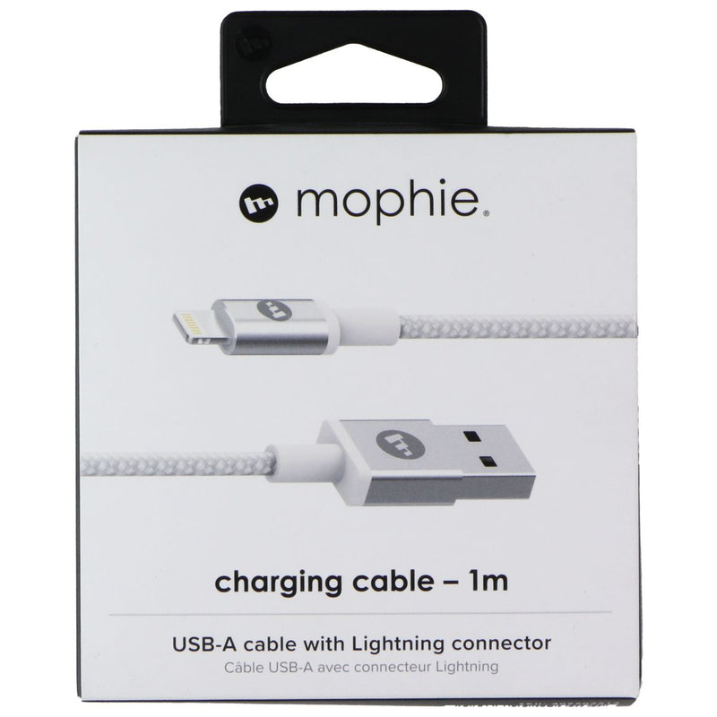 Mophie (1m/3.3-ft) Lightning 8-Pin to USB Charge and Sync MFi Cable - White