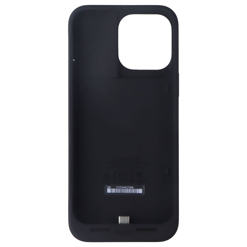 Mophie Juice Pack Protective Charging Case for Apple iPhone 15 Pro Max - Black