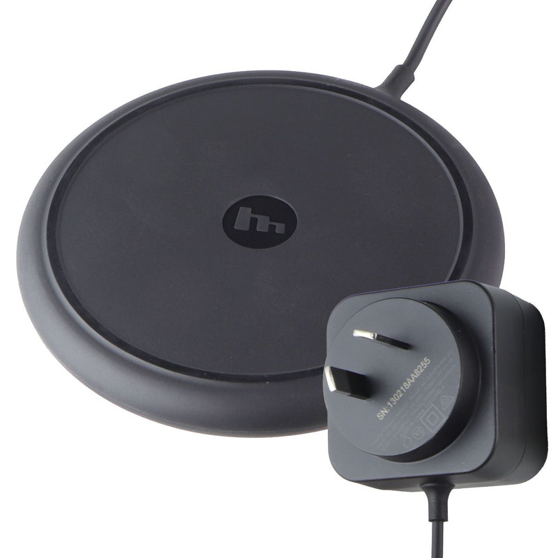 Mophie (Australian Plug) 7.5W Wireless Charging Base Pad for Qi Phones - Black