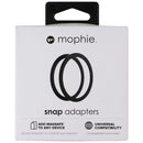 Mophie Snap Adapter - Adhesive Ring for MagSafe Attachment - Black