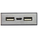 Mophie Juice Pack Powerstation Duo Power Bank - Black / Silver