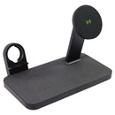Mophie Snap+ 3-in-1 (15W) Wireless Charging Stand (SNP-3N1-BYO-WCH) - Black