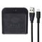 Mophie Charge Steam Pad Mini - Wireless Charger for Qi Phones - Black