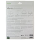 Moshi iVisor XT Crystal Clear Screen Protector for Apple iPad Air 2 - White