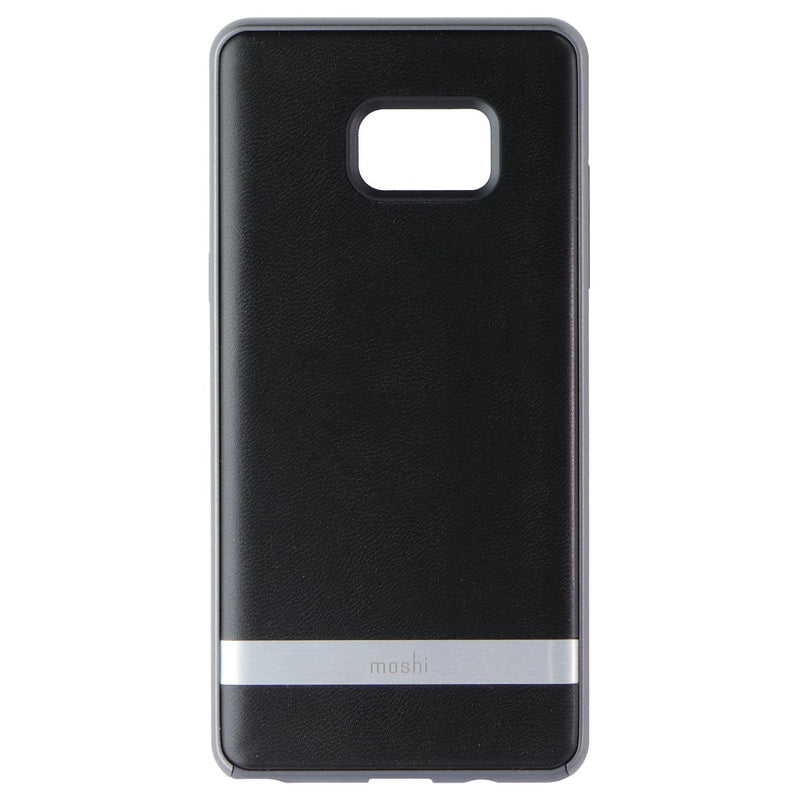 Moshi Napa Premium Leather Hybrid Case for Samsung Galaxy Note7 - Black / Gray