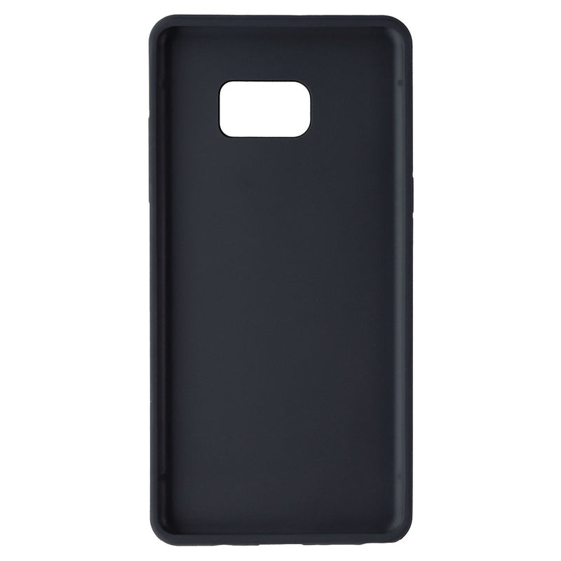 Moshi Napa Premium Leather Hybrid Case for Samsung Galaxy Note7 - Black / Gray