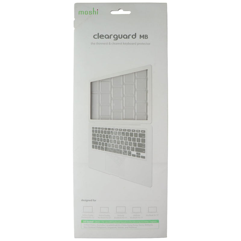 Moshi ClearGuard MB Keyboard Protector for MacBook Pro Retina 15/13 & Air 13